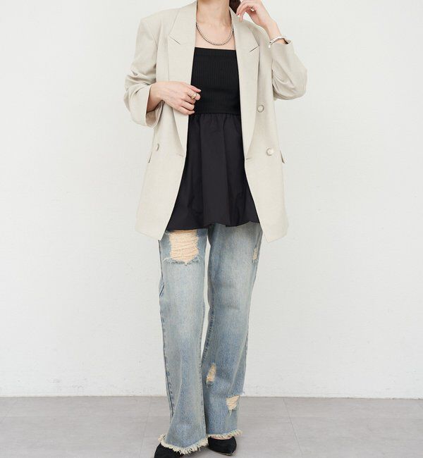  「クラッシュデニム」|デニム|