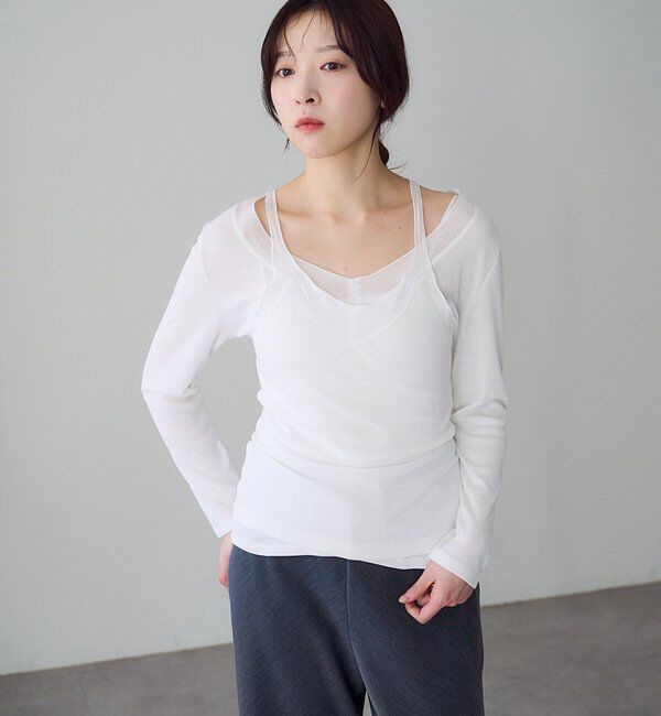  「【26SS予約】シアードッキングロンTEE」|Tシャツ・カットソー|