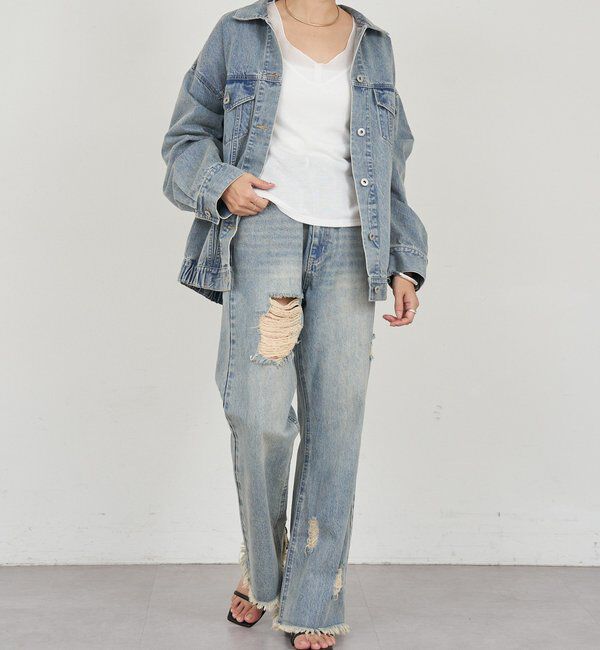  「【26SS予約】シアードッキングロンTEE」|Tシャツ・カットソー|