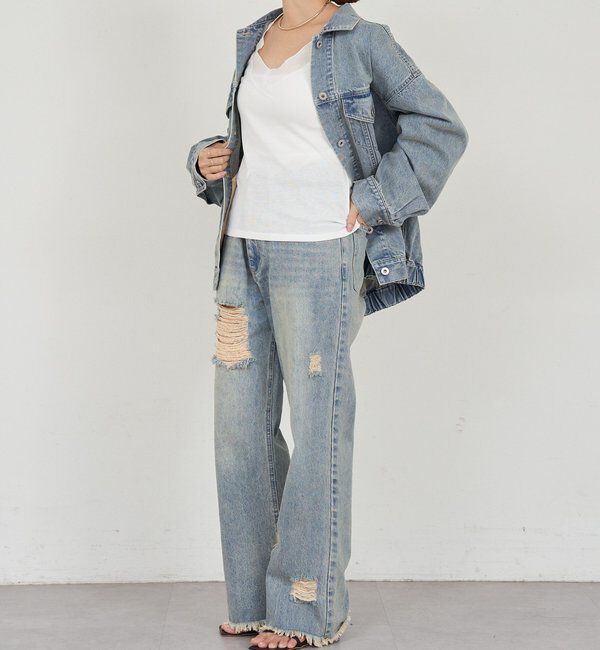  「【26SS予約】シアードッキングロンTEE」|Tシャツ・カットソー|