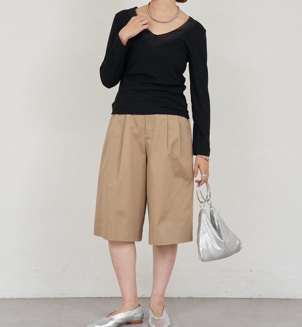  「【26SS予約】シアードッキングロンTEE」|Tシャツ・カットソー|