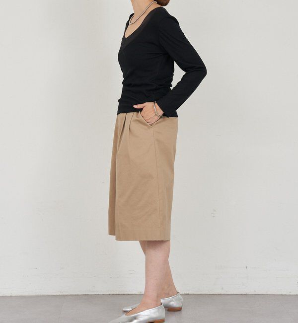  「【26SS予約】シアードッキングロンTEE」|Tシャツ・カットソー|