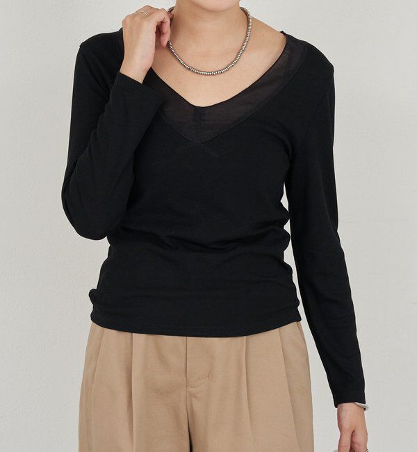  「【26SS予約】シアードッキングロンTEE」|Tシャツ・カットソー|