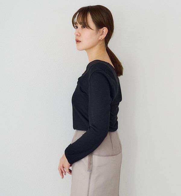  「【26SS予約】シアードッキングロンTEE」|Tシャツ・カットソー|