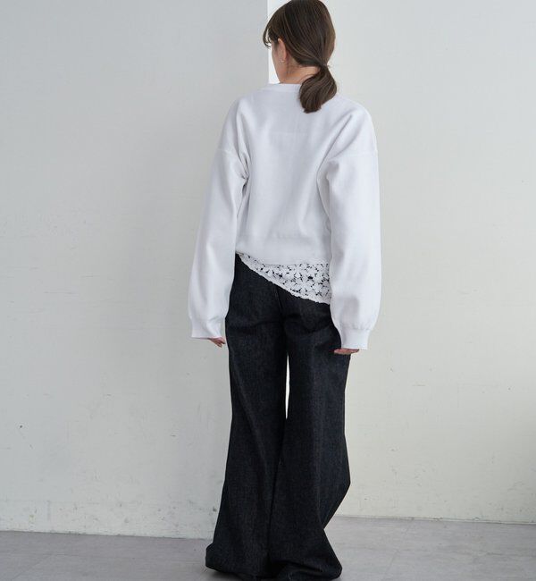  「【26SS予約】ソフトニットカーディガン」|カーディガン|