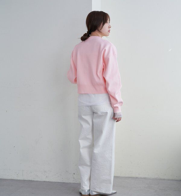  「【26SS予約】ソフトニットカーディガン」|カーディガン|