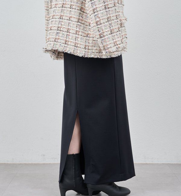  「ストレッチジャージータイトスカート」|スカート|