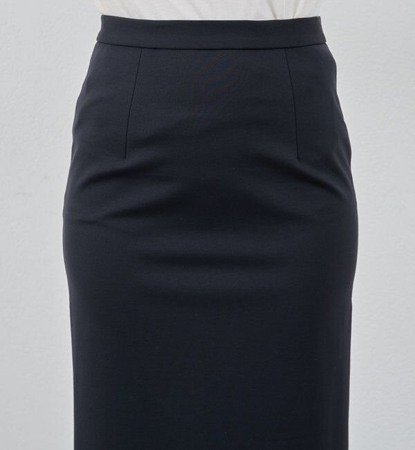  「ストレッチジャージータイトスカート」|スカート|