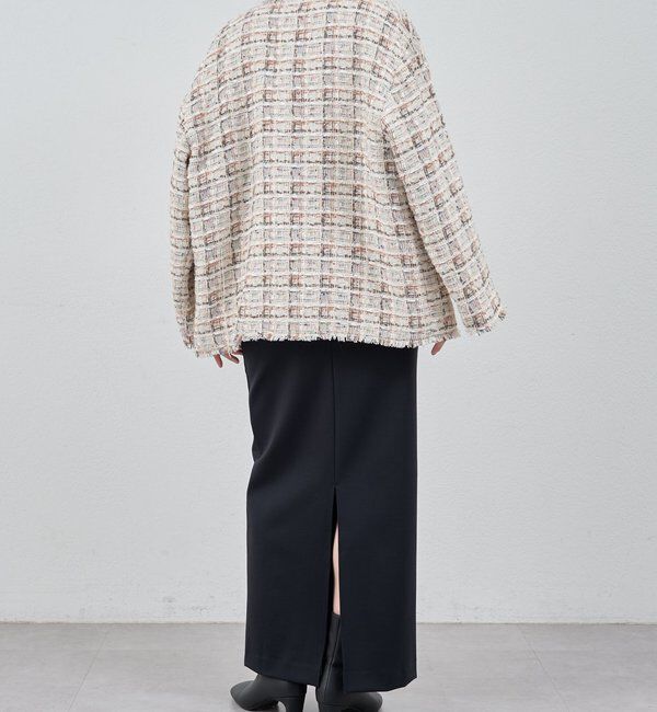  「ストレッチジャージータイトスカート」|スカート|