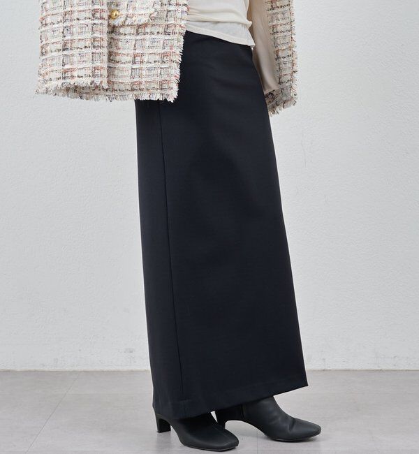  「ストレッチジャージータイトスカート」|スカート|