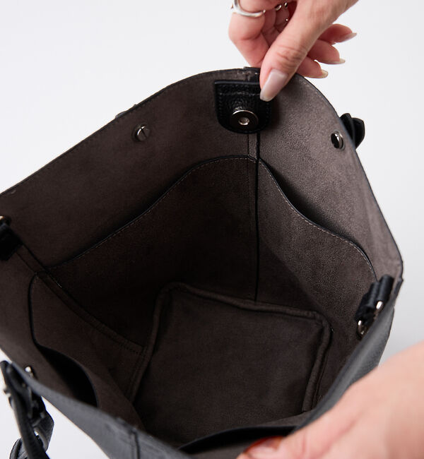 collex「ダブルハンドル　バケットトートバッグ」|トートバッグ|