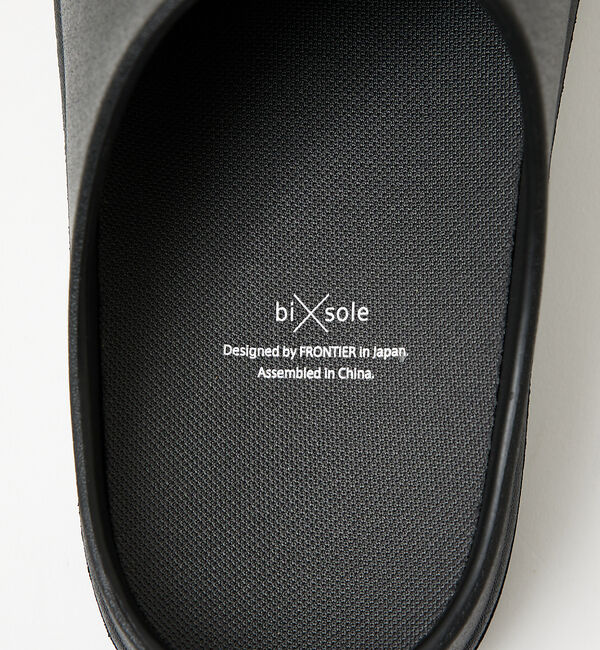 ABAHOUSE「【bi&times;sole/バイソール】都会のサンダル/EVA素材/防水 /スリッポン/軽」|サンダル|