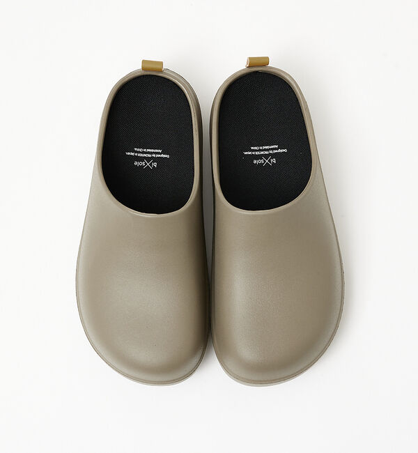 ABAHOUSE「【bi&times;sole/バイソール】都会のサンダル/EVA素材/防水 /スリッポン/軽」|サンダル|