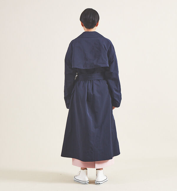 Rouge vif「メモリーグログラントレンチコート」|トレンチコート|