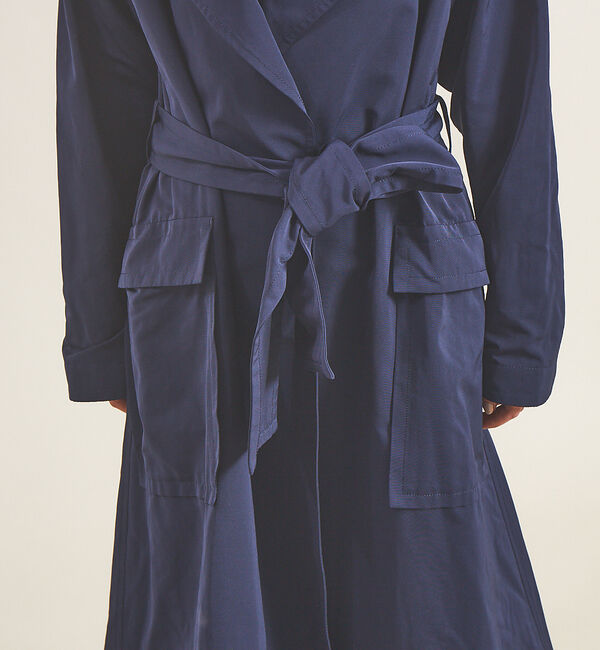 Rouge vif「メモリーグログラントレンチコート」|トレンチコート|