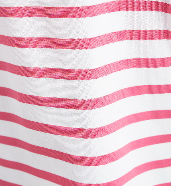 Rouge vif「【2022秋カラー】パネルボーダーニット」|ニット・セーター|