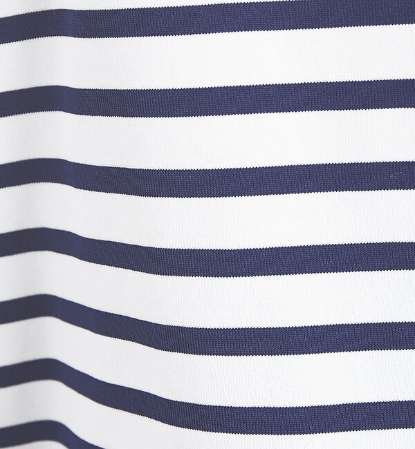 Rouge vif「【2022秋カラー】パネルボーダーニット」|ニット・セーター|