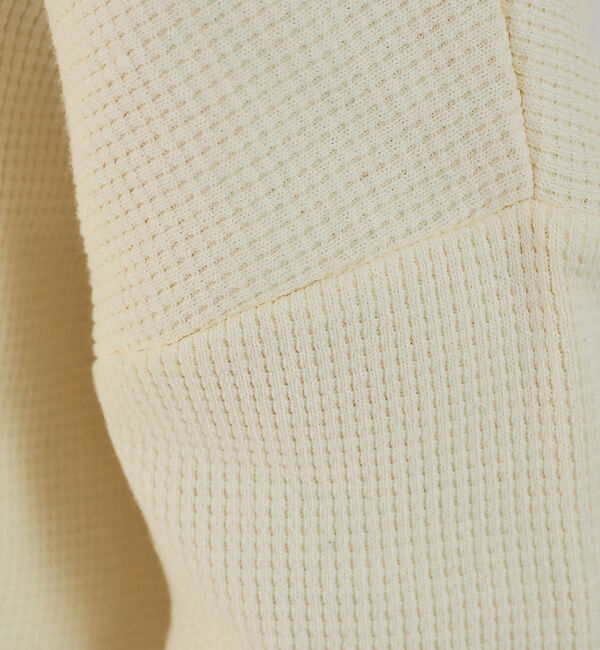 Rouge vif「【セットアップ対応】2WAYワッフルカーデ」|カーディガン|