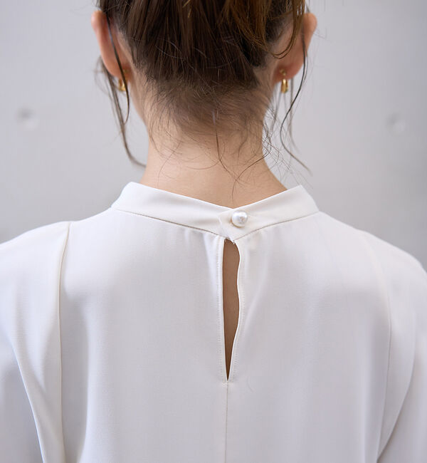 Rouge vif「ボリュームスリーブブラウス」|シャツ・ブラウス|