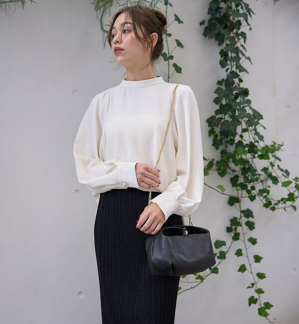 Rouge vif「ボリュームスリーブブラウス」|シャツ・ブラウス|