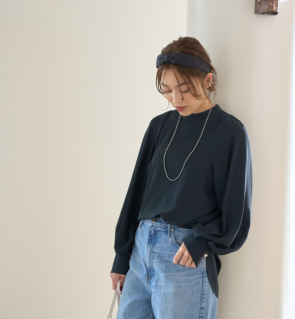 Rouge vif「ボリュームスリーブブラウス」|シャツ・ブラウス|