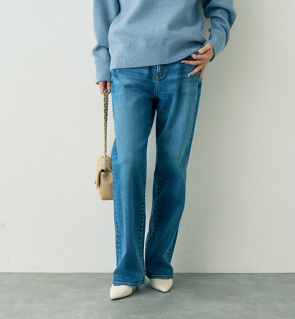 Rouge vif「【RED CARD/レッドカード】別注35th Anniversary.Stra」|デニム|