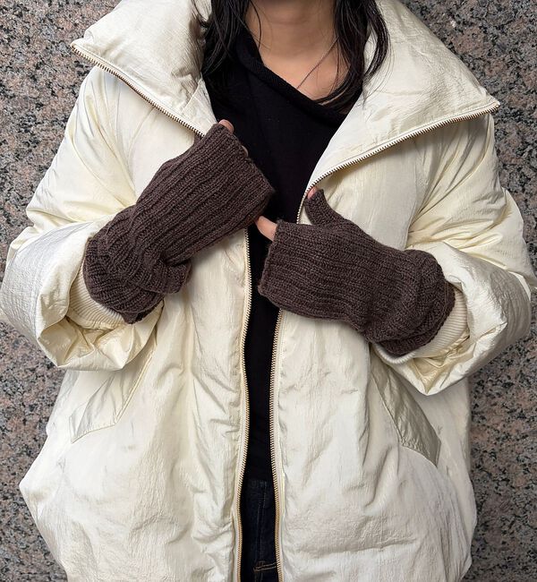 Rouge vif「【WILLIAM BRUNTON/ウィリアム ブラントン】リブロングリストウォー」|手袋|