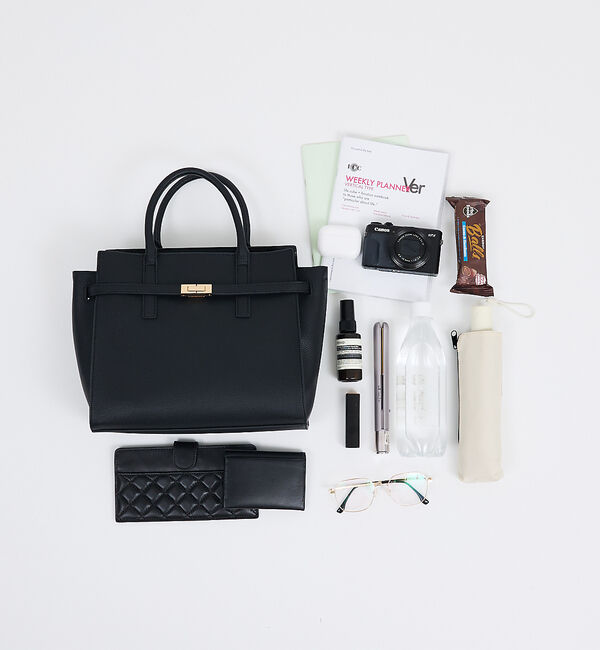 LOWELL things「●SOEUR/ベルテッド2WAYトートバッグ」|トートバッグ|