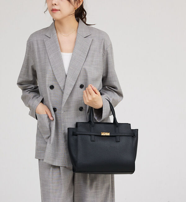 LOWELL things「●SOEUR/ベルテッド2WAYトートバッグ」|トートバッグ|