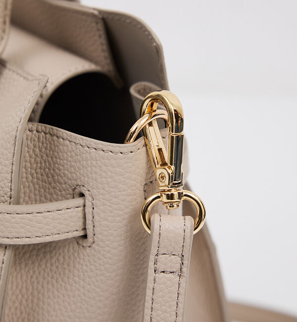 LOWELL things「●SOEUR/ベルテッド2WAYトートバッグ」|トートバッグ|