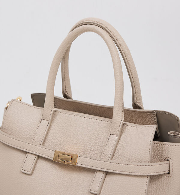 LOWELL things「●SOEUR/ベルテッド2WAYトートバッグ」|トートバッグ|