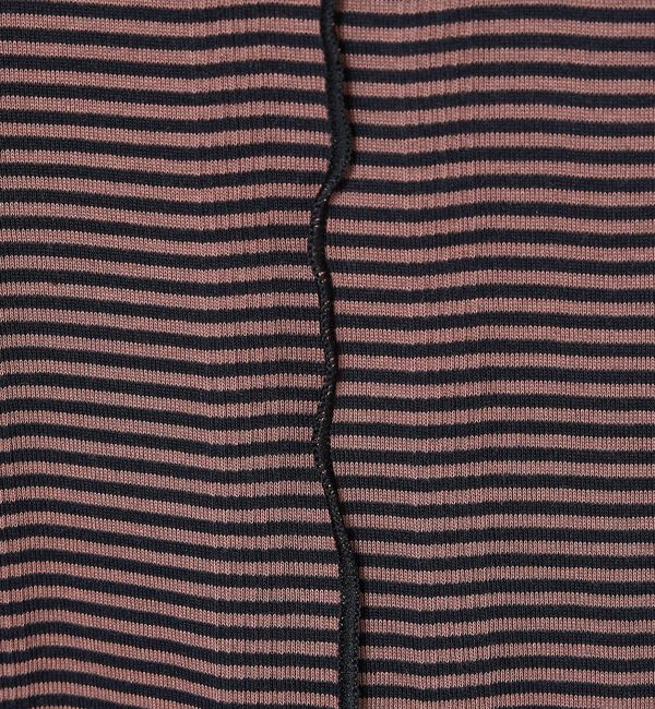 NOMINE「【Robert P. Miller】 パネル リブ スリット ハーフスリーブ/半」|Tシャツ・カットソー|