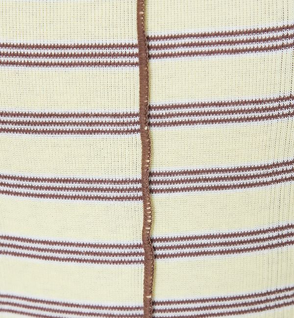 NOMINE「【Robert P. Miller】 パネル リブ スリット ハーフスリーブ/半」|Tシャツ・カットソー|