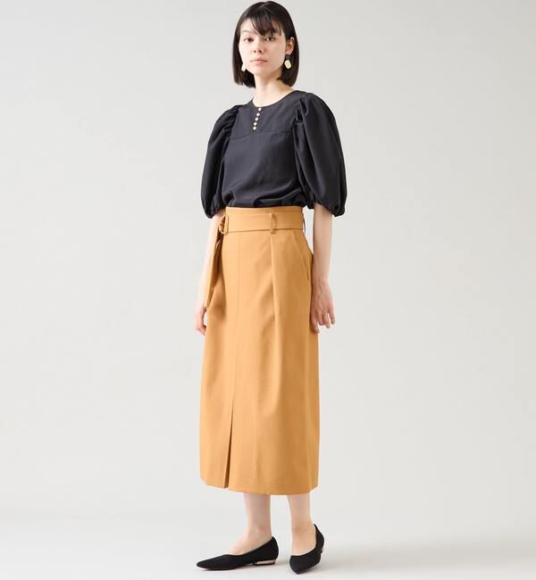 TIARA「2wayパフブラウス」|シャツ・ブラウス|