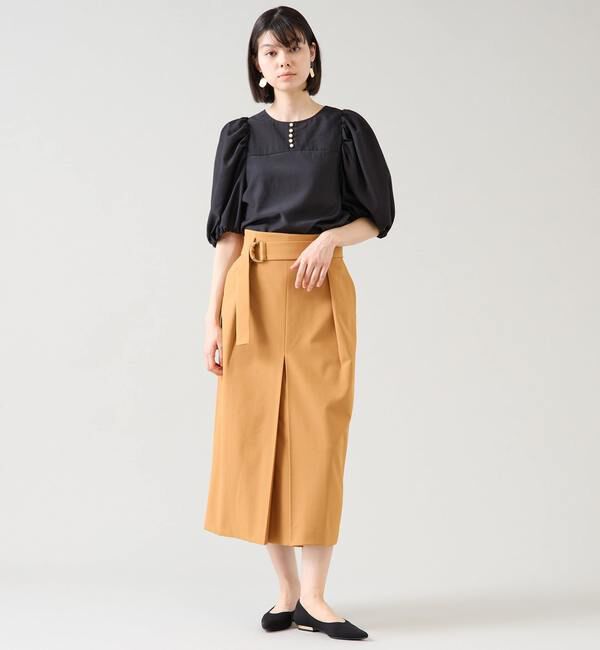 TIARA「2wayパフブラウス」|シャツ・ブラウス|