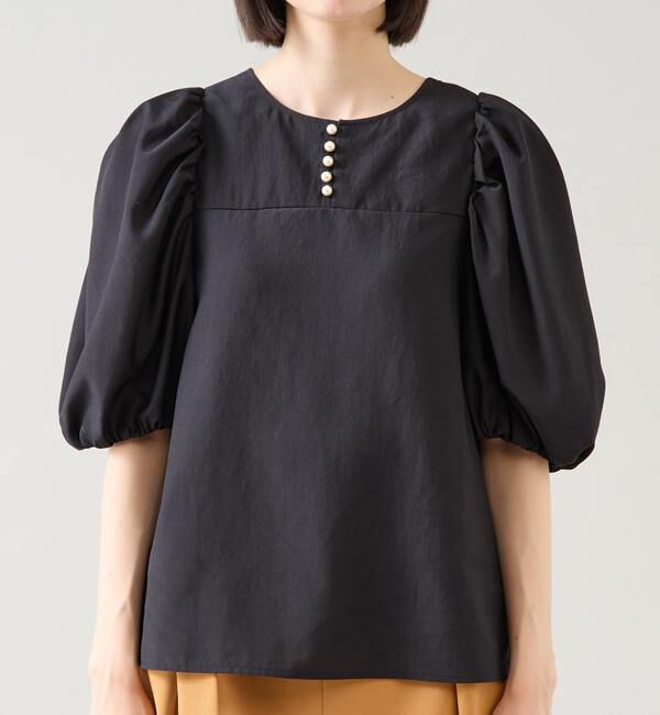TIARA「2wayパフブラウス」|シャツ・ブラウス|