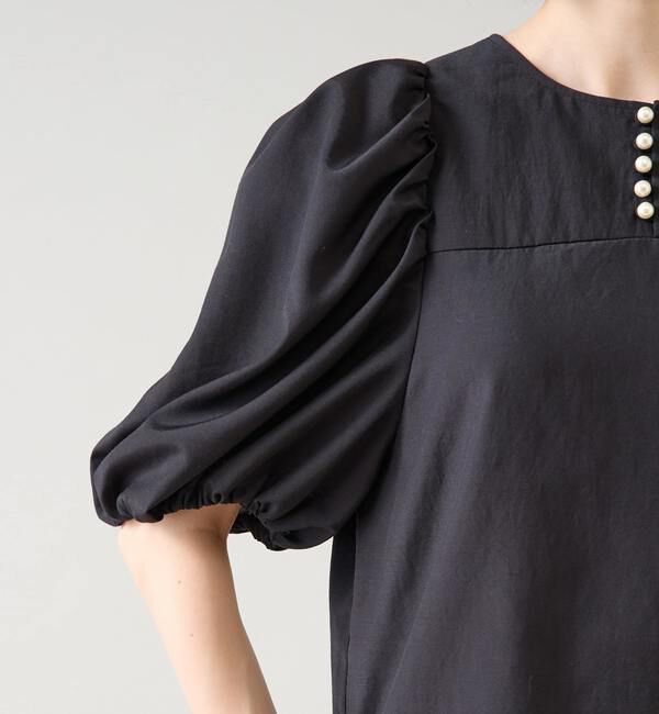 TIARA「2wayパフブラウス」|シャツ・ブラウス|
