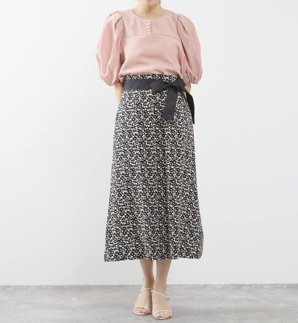 TIARA「2wayパフブラウス」|シャツ・ブラウス|