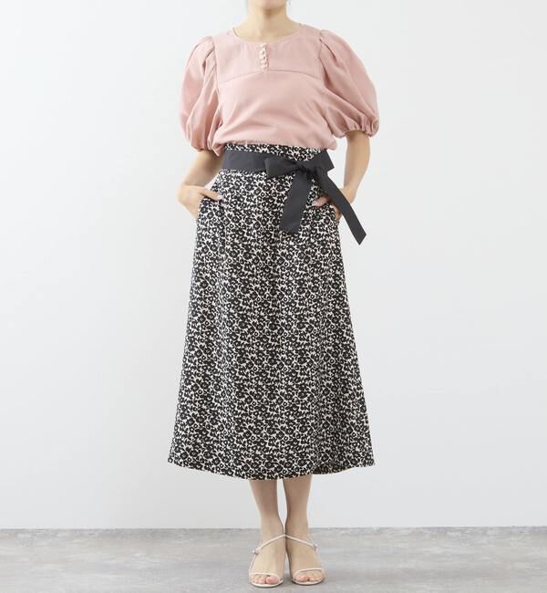 TIARA「2wayパフブラウス」|シャツ・ブラウス|