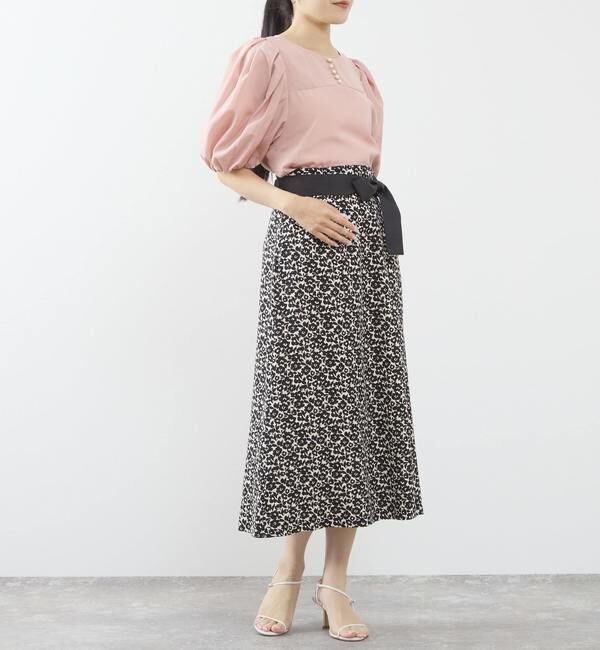 TIARA「2wayパフブラウス」|シャツ・ブラウス|