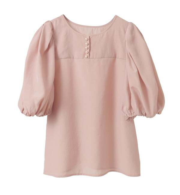 TIARA「2wayパフブラウス」|シャツ・ブラウス|