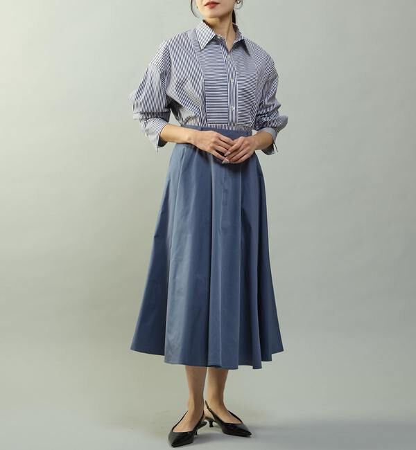 TIARA「ビブヨークシャツ」|シャツ・ブラウス|