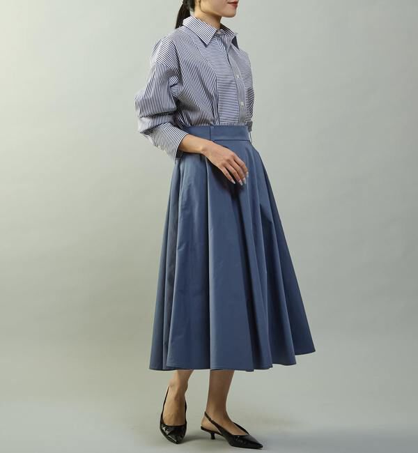 TIARA「ビブヨークシャツ」|シャツ・ブラウス|