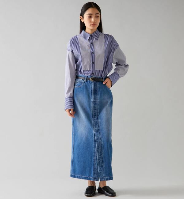 TIARA「ビブヨークシャツ」|シャツ・ブラウス|