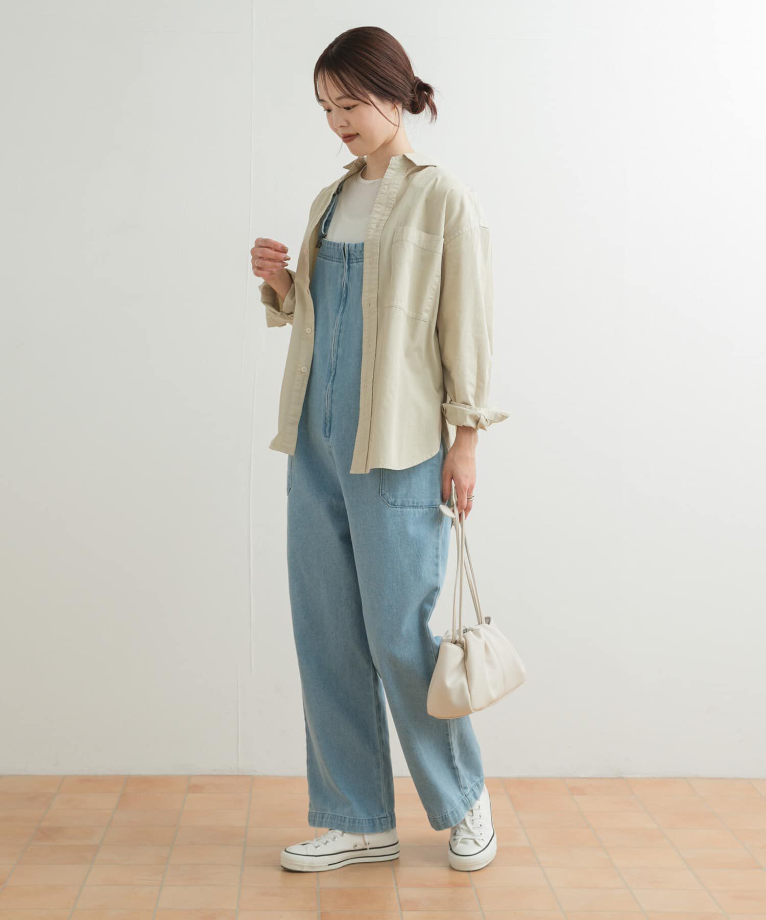 URBAN RESEARCH DOORS「製品染めカラーシャツ」|シャツ・ブラウス|