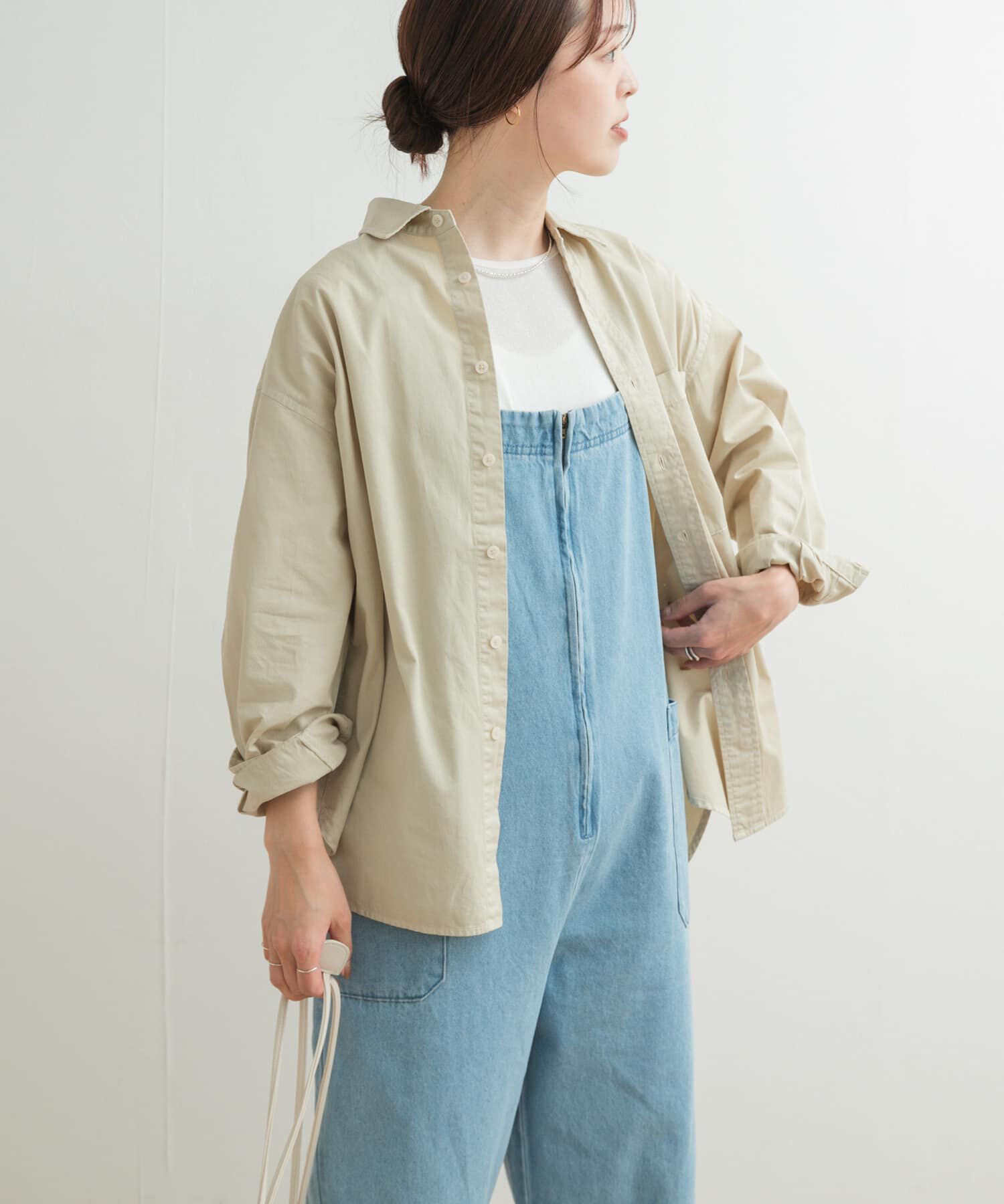 URBAN RESEARCH DOORS「製品染めカラーシャツ」|シャツ・ブラウス|