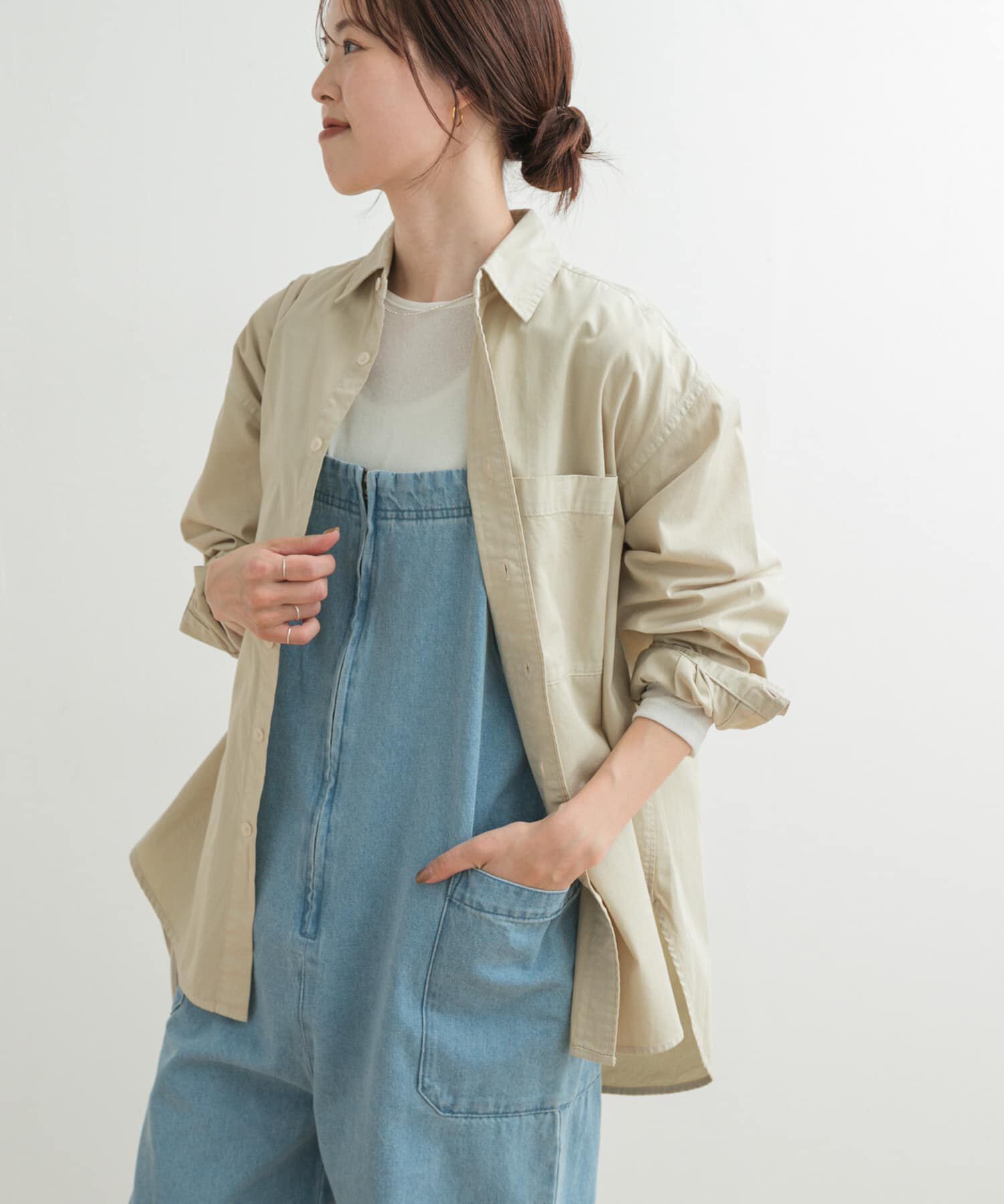 URBAN RESEARCH DOORS「製品染めカラーシャツ」|シャツ・ブラウス|