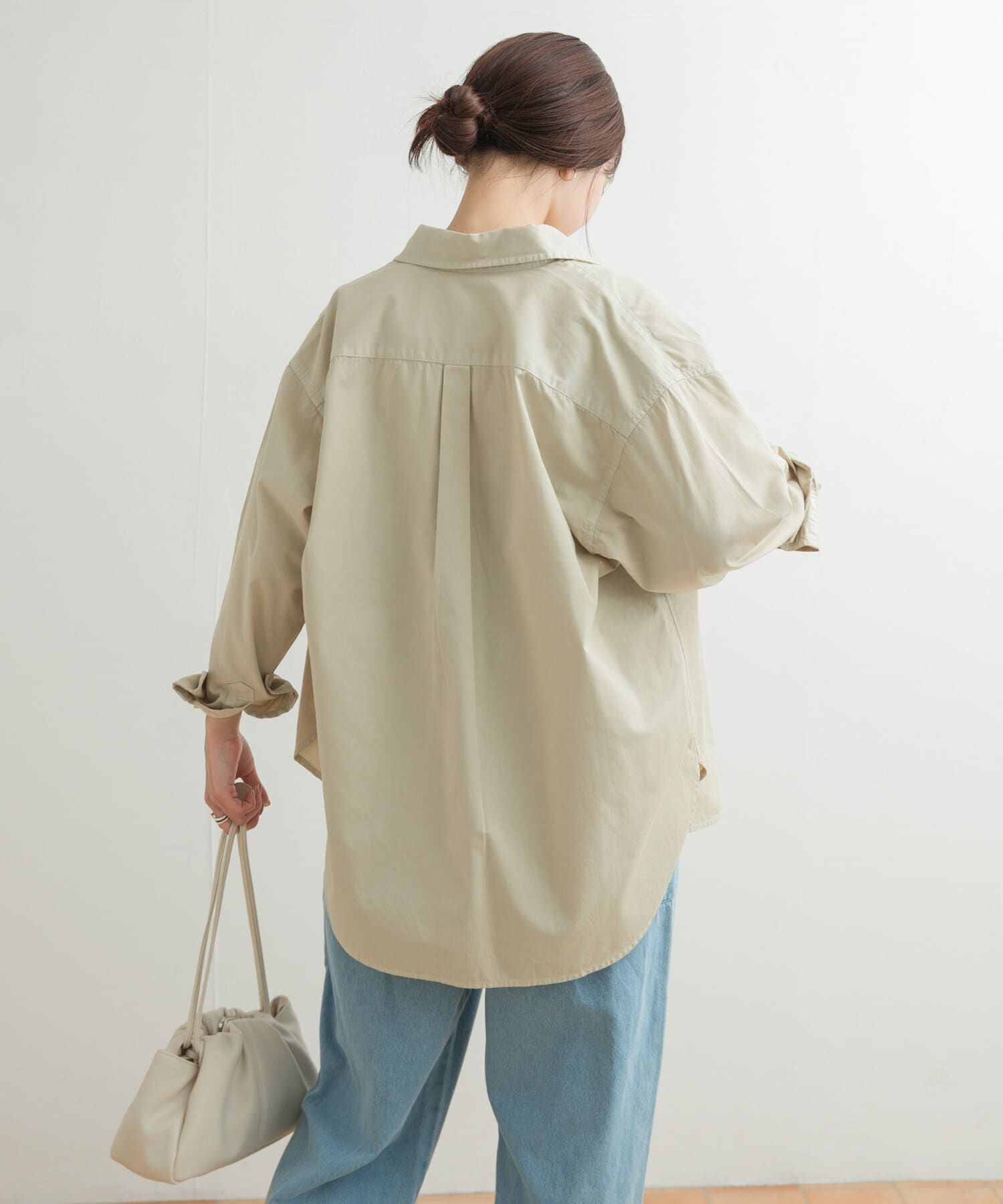 URBAN RESEARCH DOORS「製品染めカラーシャツ」|シャツ・ブラウス|