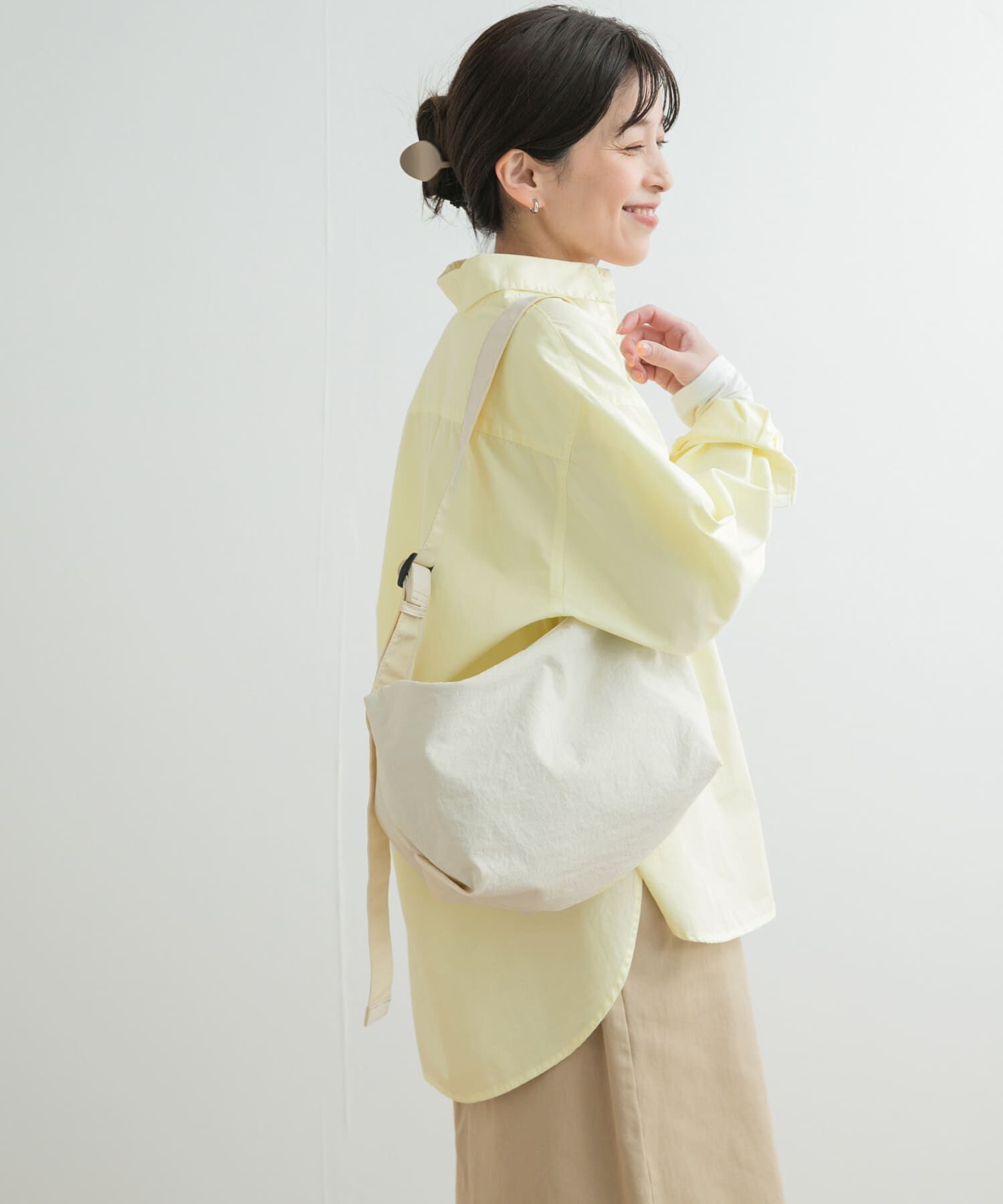 URBAN RESEARCH DOORS「製品染めカラーシャツ」|シャツ・ブラウス|