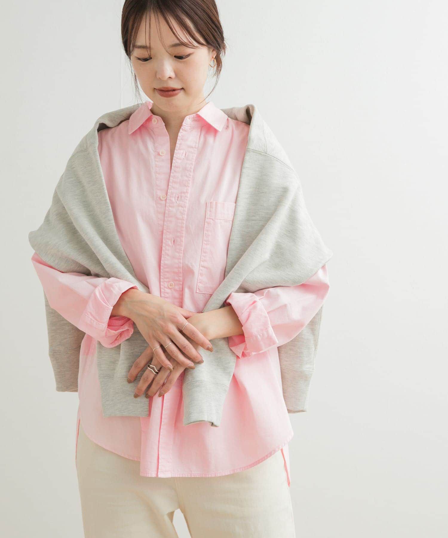 URBAN RESEARCH DOORS「製品染めカラーシャツ」|シャツ・ブラウス|